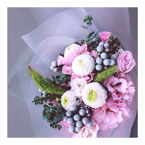 韩国花店游学实录 当鲜花遇上油画